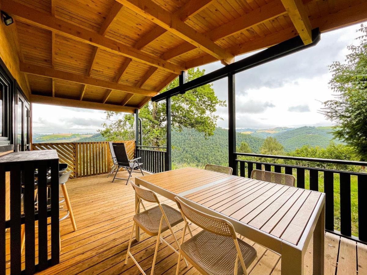 Neuvéglise Chalet Nature Sur La Vallee De La Truyere מראה חיצוני תמונה